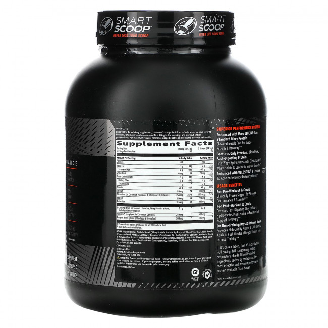 GNC, AMP, Wheybolic, изолят сывороточного протеина, со вкусом шоколадной помадки, 1362,5 г (3 фунта)