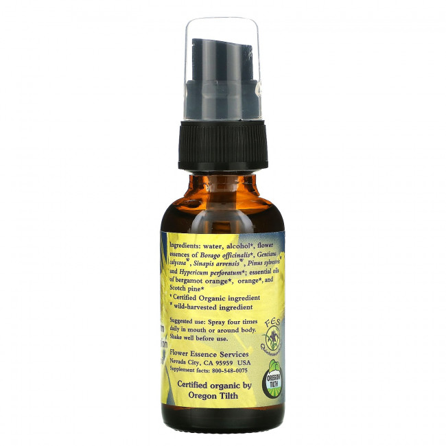 Flower Essence Services, Illumine, цветочная эссенция и эфирное масло, 30 мл Flower Essence Services, Illumine, цветочная эссенция и эфирное масло, 30 мл