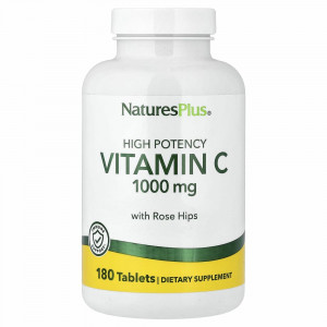 NaturesPlus, Витамин С 180 таблеток