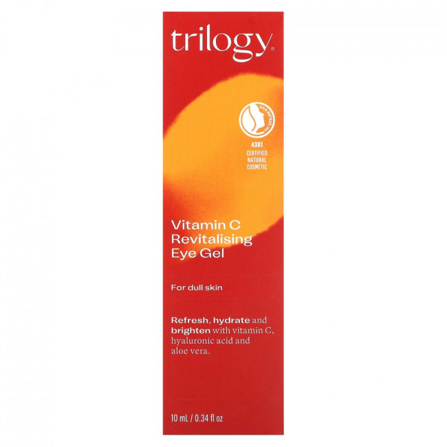 Trilogy, Vitamin C Revitalising Eye Gel , 0.34 fl oz (10 ml)