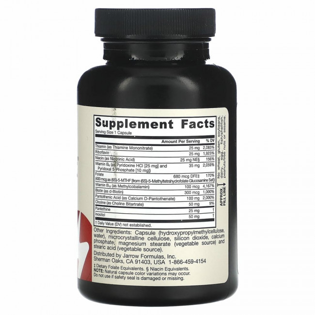 Jarrow Formulas, B-Right, 100 вегетарианских капсул Jarrow Formulas, B-Right, 100 вегетарианских капсул