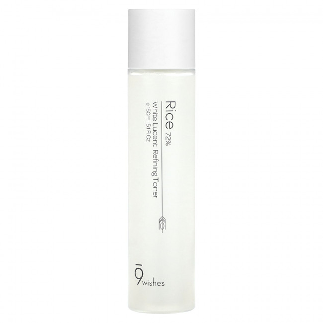 9Wishes, White Lucent Refining Toner, 150 мл (5,1 жидк. Унции) 9Wishes, White Lucent Refining Toner, 150 мл (5,1 жидк. Унции)