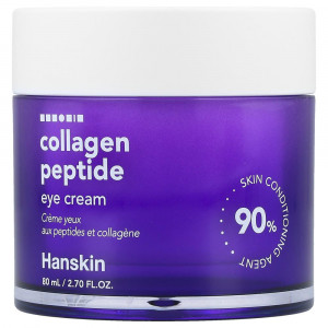 Hanskin, коллагеновый пептидный крем для глаз, 80 мл (2,7 жидких унции)