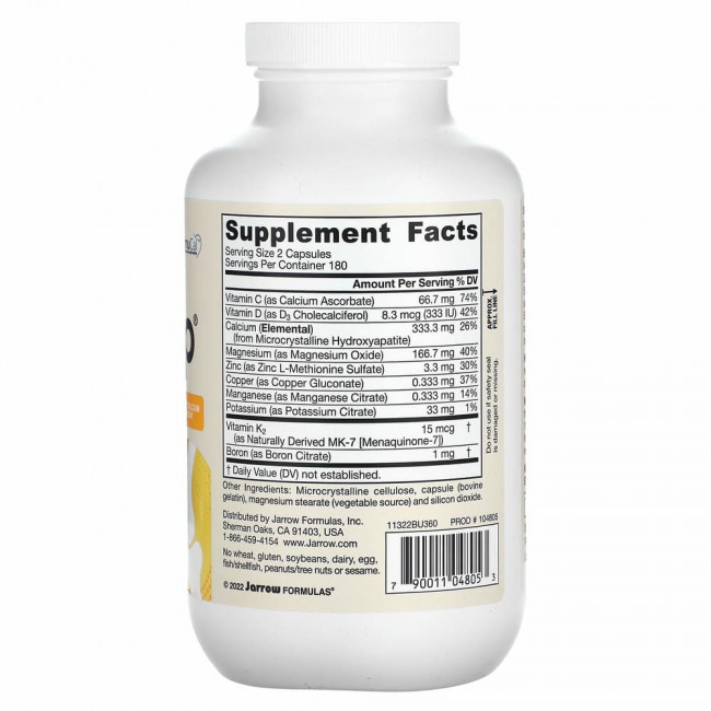 Jarrow Formulas, Bone-Up, 360 капсул