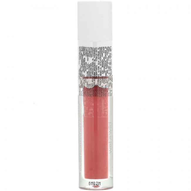 Wet n Wild, Cloud Pout, Мусс для губ из зефира, полить меня сахаром, 0,10 жидкой унции (3 мл) Wet n Wild, Cloud Pout, Мусс для губ из зефира, полить меня сахаром, 0,10 жидкой унции (3 мл)