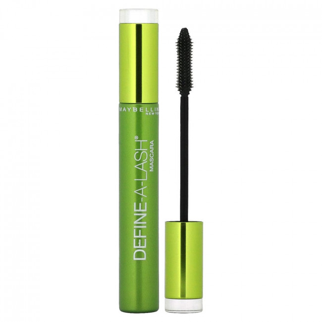 Maybelline, Удлиняющая тушь Define-A-Lash, оттенок 801 угольно-черный, 6,5 мл Maybelline, Удлиняющая тушь Define-A-Lash, оттенок 801 угольно-черный, 6,5 мл