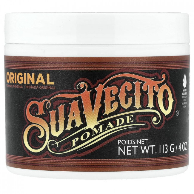 Suavecito, Помада, Оригинальная, 113 г (4 унции) Suavecito, Помада, Оригинальная, 113 г (4 унции)