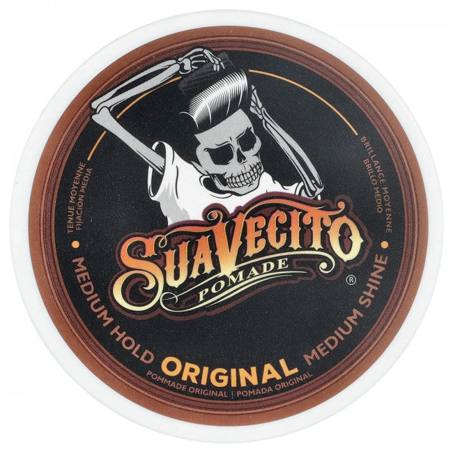Suavecito, Помада, Оригинальная, 113 г (4 унции) Suavecito, Помада, Оригинальная, 113 г (4 унции)