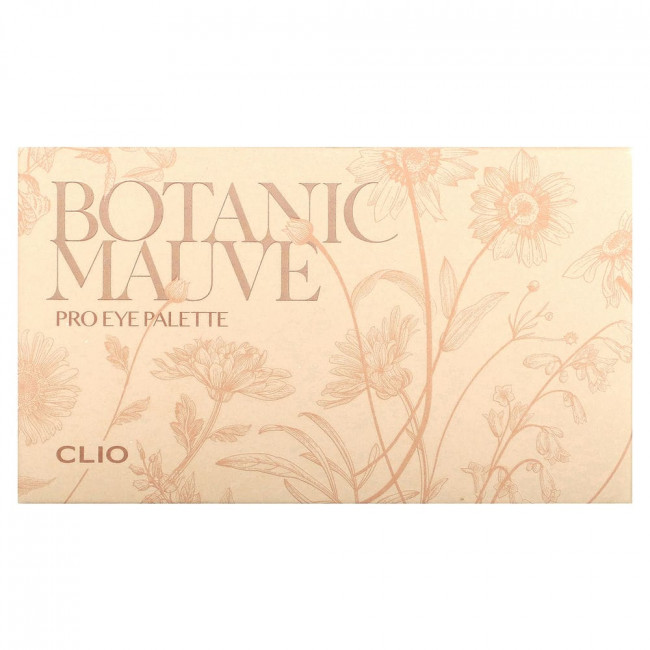 Clio, Pro Eye Palette, оттенок розово-лиловый, 9 шт., 0,7 г (0,24 унции)