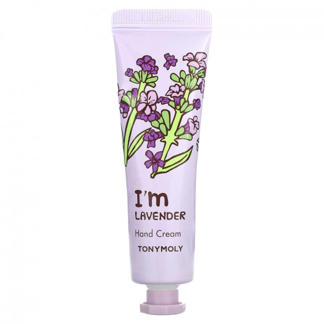 Tony Moly, I'm Lavender, крем для рук, 30 мл (1,01 жидк. Унции)