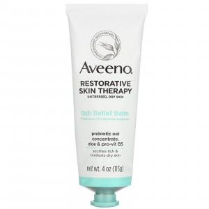 Aveeno, Restorative Skin Therapy, бальзам для снятия зуда, 113 г (4 унции)