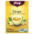 Yogi Tea, Органический имбирь, 16 чайных пакетиков, 32 г (1,12 унции) Yogi Tea, Органический имбирь, 16 чайных пакетиков, 32 г (1,12 унции)