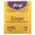 Yogi Tea, Органический имбирь, 16 чайных пакетиков, 32 г (1,12 унции) Yogi Tea, Органический имбирь, 16 чайных пакетиков, 32 г (1,12 унции)