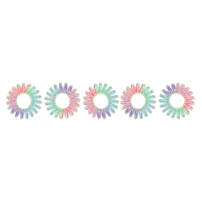 Invisibobble, Kids, кольцо для волос No Ouch, Magic Rainbow, 5 шт. / Упк.