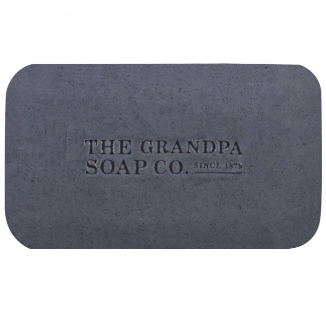 The Grandpa Soap Co., Кусковое мыло для лица и для тела, антитоксичное, с древесным углем, 4,25 унции (120г)