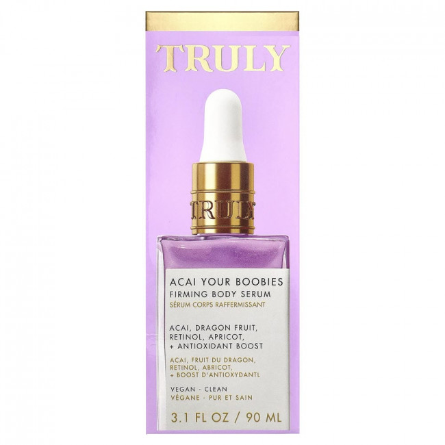 Truly Beauty, Acai Your Boobies Firming Body Serum, 3.1 fl oz (90 ml) Truly Beauty, Acai Your Boobies Firming Body Serum, 3.1 fl oz (90 ml)