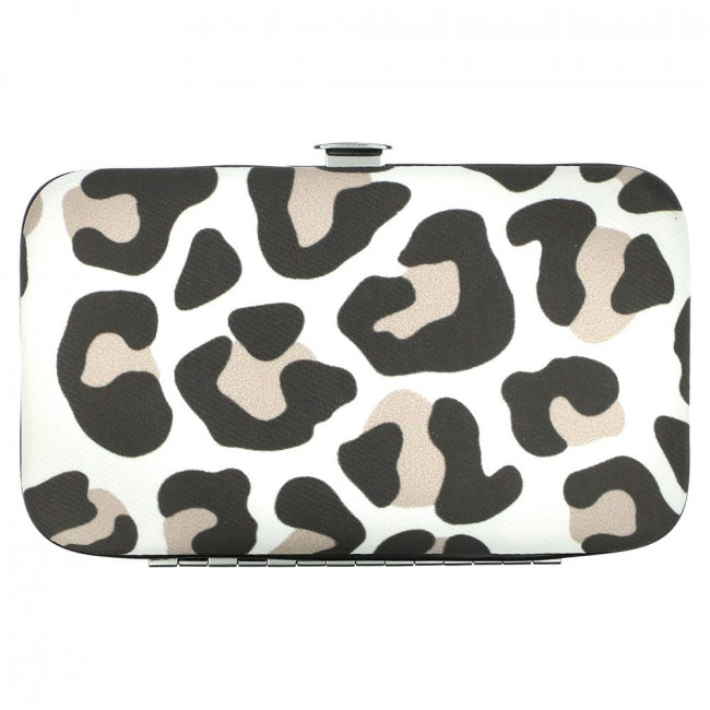The Vintage Cosmetic Co., Manicure Purse, Leopard Print, 1 Kit The Vintage Cosmetic Co., Manicure Purse, Leopard Print, 1 Kit