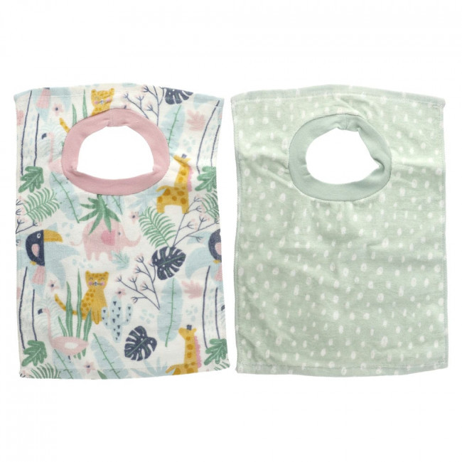 Neat Solutions, Baby Bibs, 6M+, 2 Count