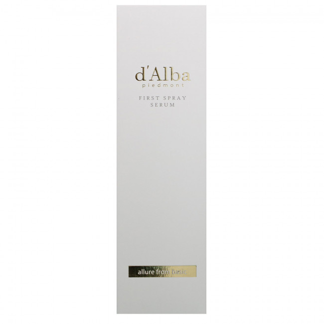 d'Alba, спрей-сыворотка с белым трюфелем, 100 мл (3,38 унции)