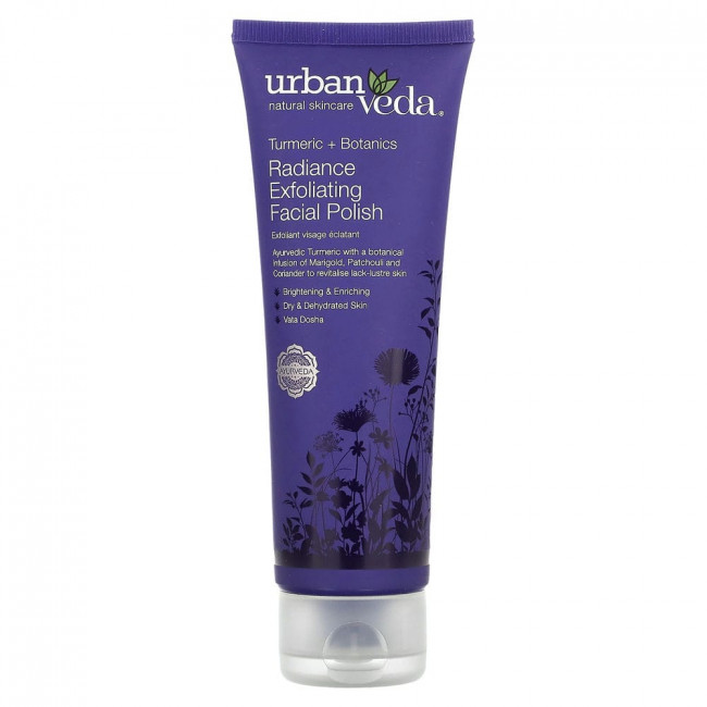 Urban Veda, Radiance Exfoliating Facial Polish, 4.2 fl oz (125 ml)