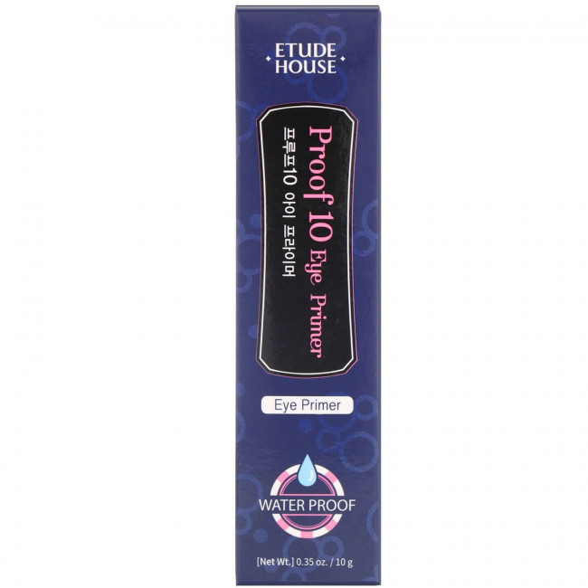 Etude, Proof 10, Основа под тени для век, 0,35 жидких унций (10 г)