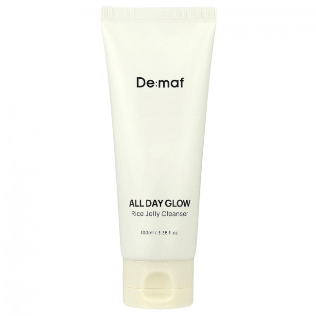 De:maf, All Day Glow, Rice Jelly Cleanser, 3.38 fl oz (100 ml) De:maf, All Day Glow, Rice Jelly Cleanser, 3.38 fl oz (100 ml)