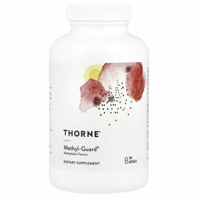 Thorne Research, Methyl-Guard, 180 капсул
