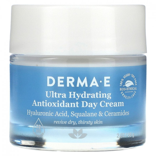 Derma E, увлажняющий дневной крем, 56 г (2 унции) Derma E, увлажняющий дневной крем, 56 г (2 унции)