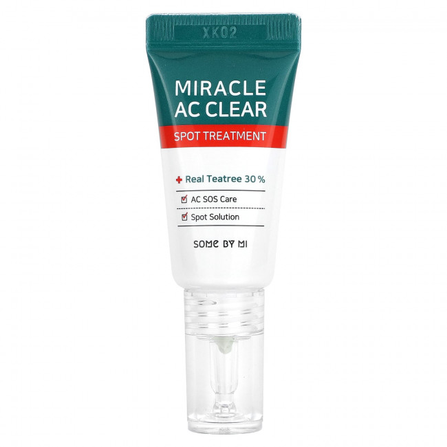 SOME BY MI, Miracle AC для очищения пятен, 10 мл (0,33 жидк. Унции) SOME BY MI, Miracle AC для очищения пятен, 10 мл (0,33 жидк. Унции)