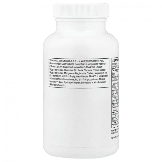 Thorne, Basic Nutrients 2/Day, 120 капсул
