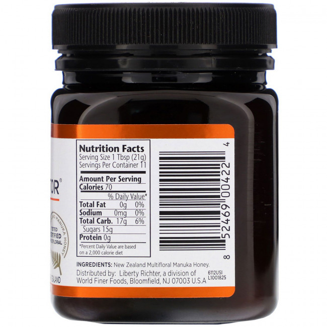 Manuka Doctor, мед манука из разнотравья, MGO 80+, 250 г (8,75 унции)