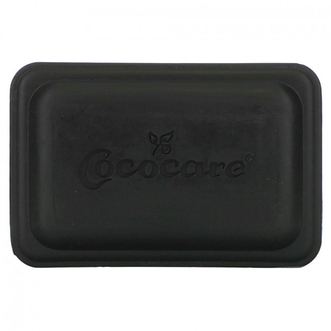 Cococare, Africare, Полностью натуральное мыло с глиной, 4 унции (110 г) Cococare, Africare, Полностью натуральное мыло с глиной, 4 унции (110 г)