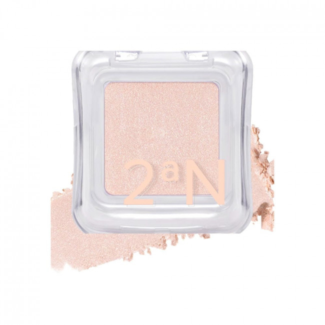 2aN, хайлайтер Pure Glash, ND01 Shell, 2,7 г