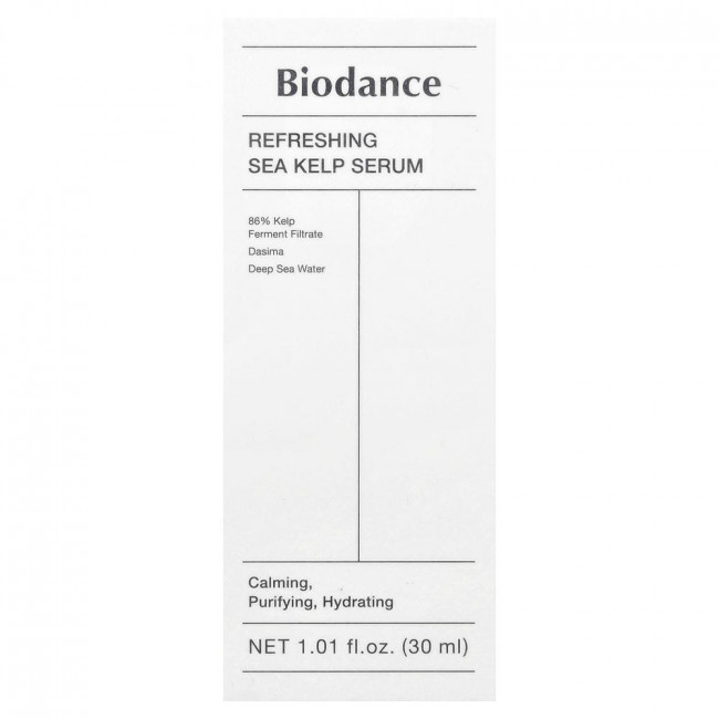 Biodance, освежающая сыворотка с морскими водорослями, 30 мл (1,01 жидкой унции)