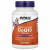 NOW Foods, коэнзим Q10 с витамином E и лецитином, максимальная эффективность, 600 мг, 60 капсул