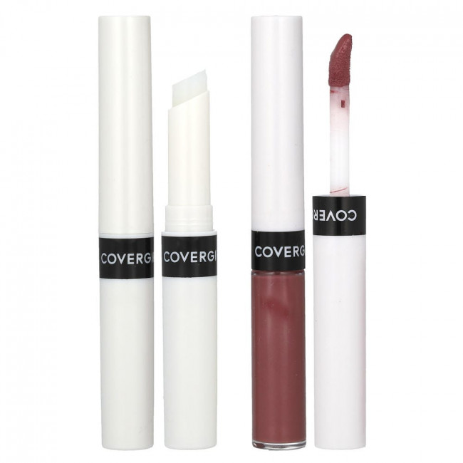 Covergirl, Outlast All-Day, помада, румяна 621 Natural Blush, набор из 2 предметов