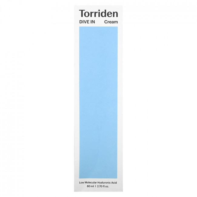 Torriden, Dive In Cream, 2.70 fl oz (80 ml) (Снят с производства)