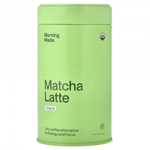 Morning Made, Matcha Latte, Original, 10.58 унций (300 г)