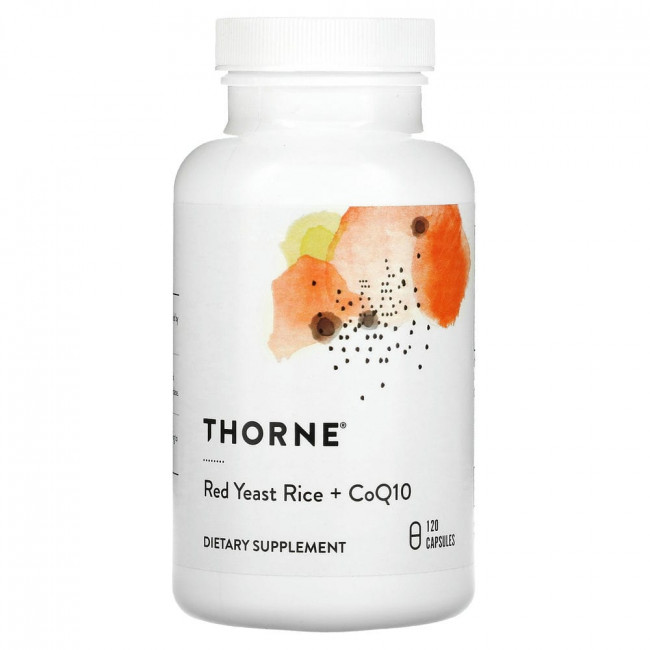 Thorne Research, Choleast, 120 капсул Thorne Research, Choleast, 120 капсул