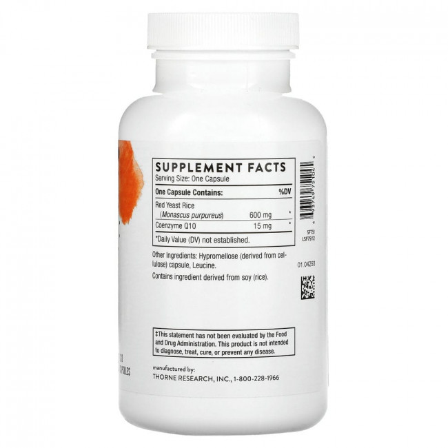 Thorne Research, Choleast, 120 капсул Thorne Research, Choleast, 120 капсул