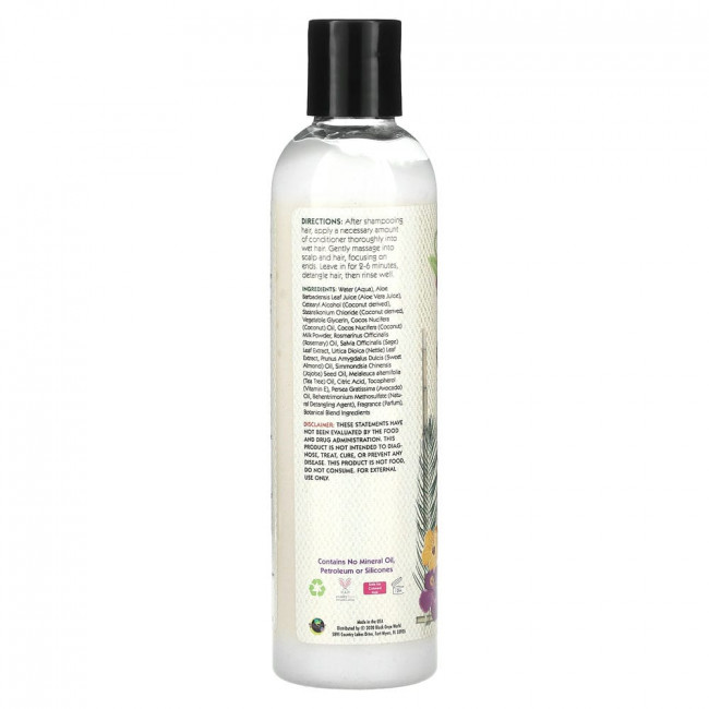 Alikay Naturals, Caribbean Coconut, кондиционер для молока, 237 мл (8 жидк. Унций)