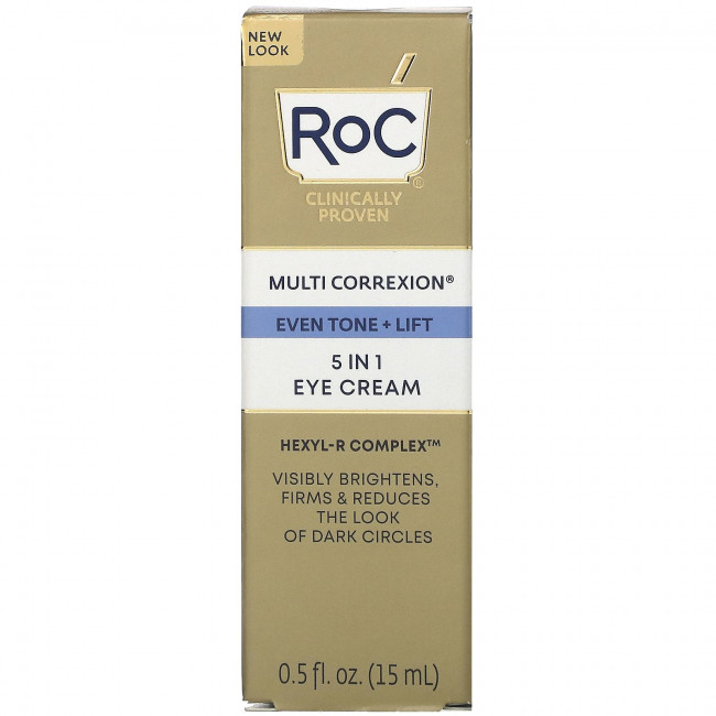RoC, Multi Correxion крем для кожи вокруг глаз 5 в 1, 15 мл (0,5 жидк. Унции)