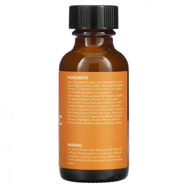 Pure Body Naturals, Brilliance C, сыворотка для лица, 30 мл (1 жидк. унция)