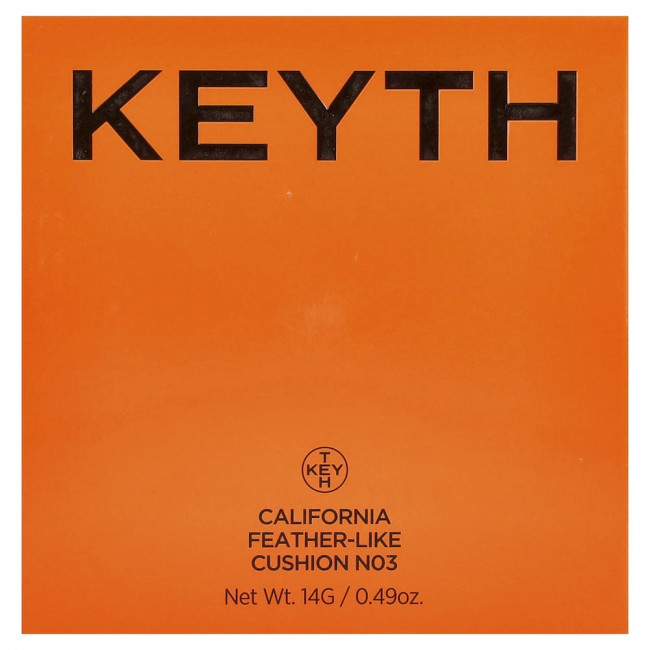 KEYTH, California Feather-Like Cushion, N03 Soft Beige, 0.49 oz (14 g) KEYTH, California Feather-Like Cushion, N03 Soft Beige, 0.49 oz (14 g)