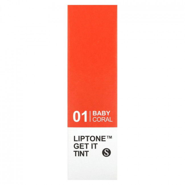 Tony Moly, LIPTONE Get It Tint S, 01 коралловый, 3 г