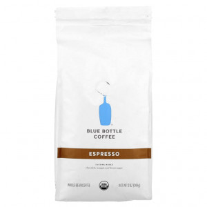 Blue Bottle Coffee, Кофе, цельные зерна, эспрессо, 340 г (12 унций)