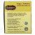 Celestial Seasonings, Травяной чай, имбирь + пробиотики, без кофеина, 20 чайных пакетиков, 1,1 унции (31 г)