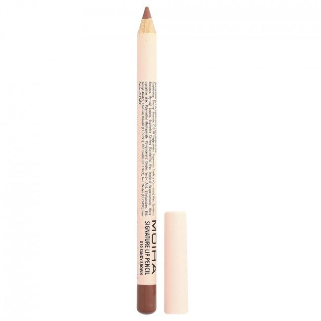 Карандаш для губ Moira Beauty Signature Lip Pencil, оттенок 010 Sandy Brown, 1,1 г (0,04 унции) Карандаш для губ Moira Beauty Signature Lip Pencil, оттенок 010 Sandy Brown, 1,1 г (0,04 унции)