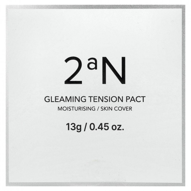 2aN, Gleaming Tension Pact, 27 Soft Amber, 0.45 oz (13 g)