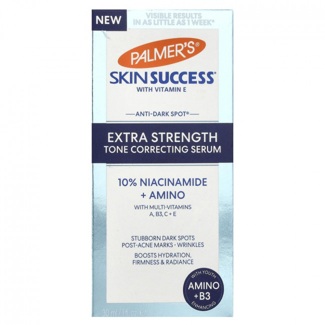 Сыворотка для коррекции тона кожи Palmer's Skin Success® с витамином Е, 30 мл (1 жидкая унция)